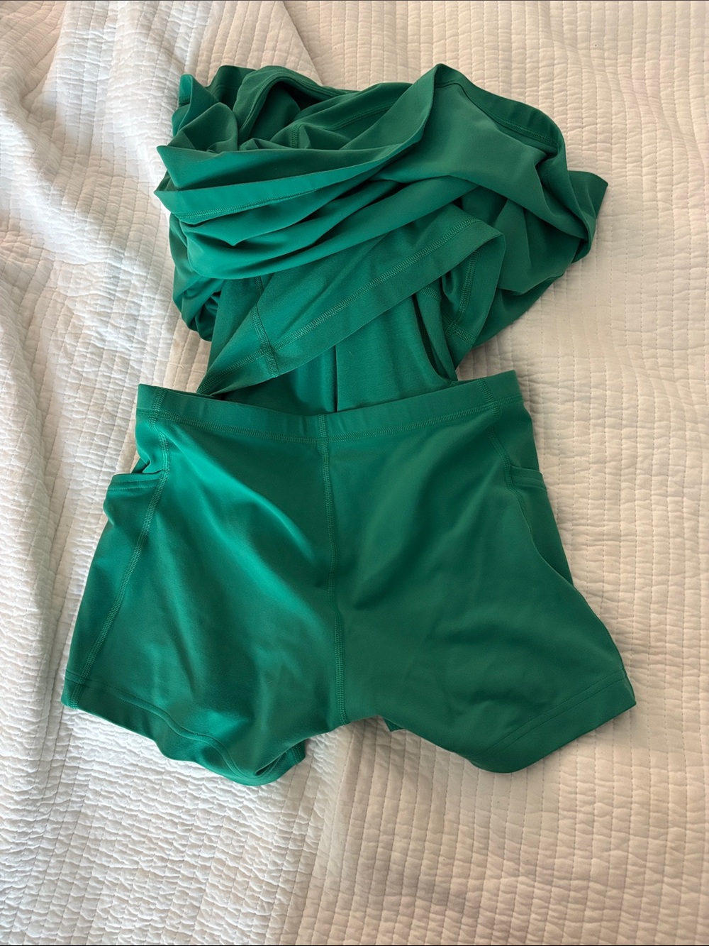 LULULEMON LIMITED EDITION CASCADIA GREEN ALIGN DRESS - Picture 5 of 8